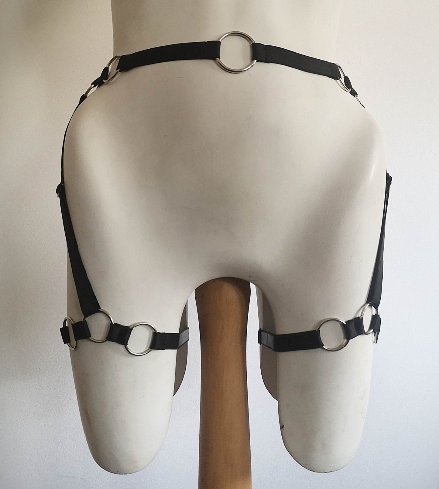 Multi-Ring Leg Harness (Ready to Ship)