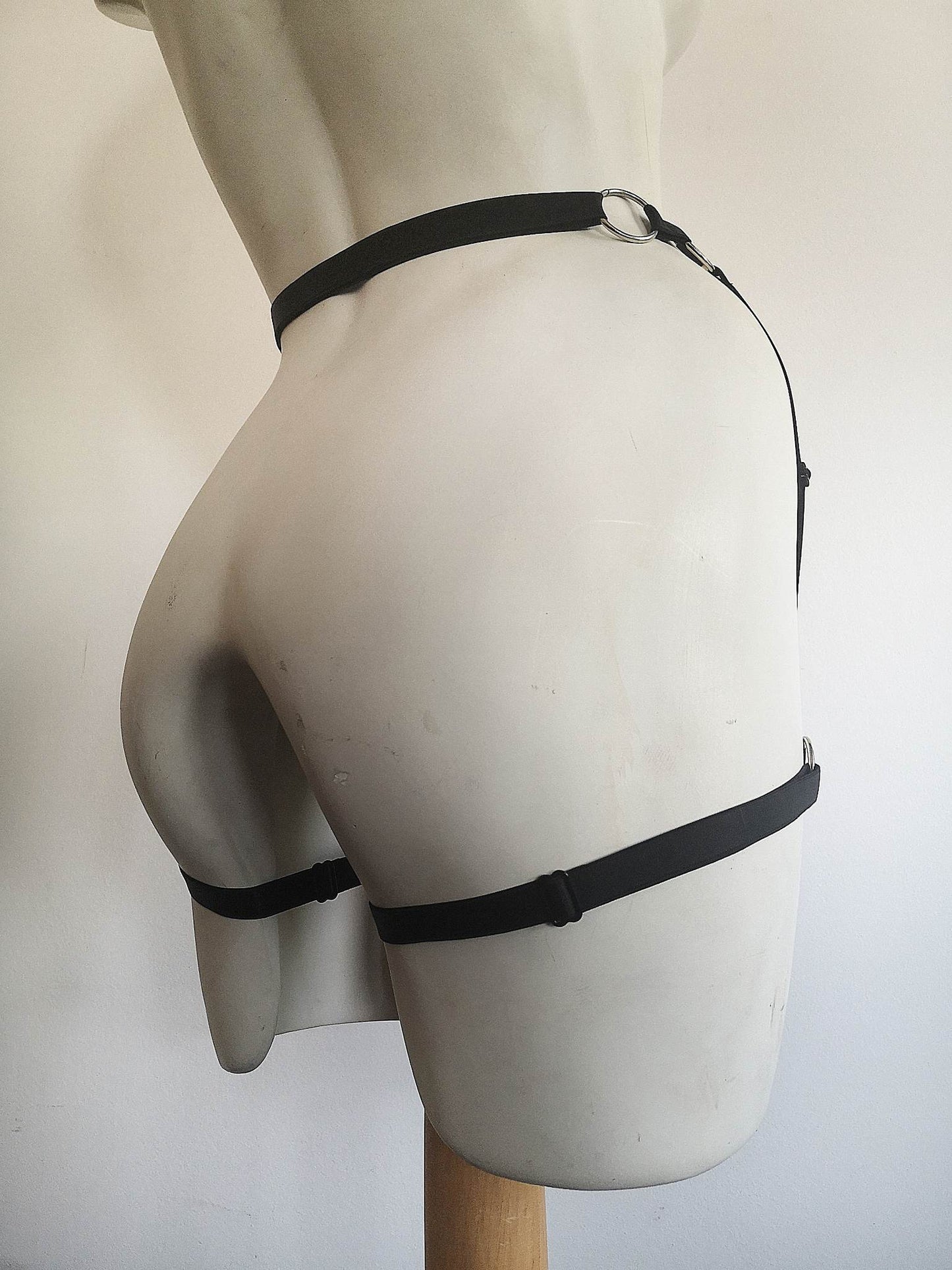 Multi-Ring Leg Harness (Ready to Ship)