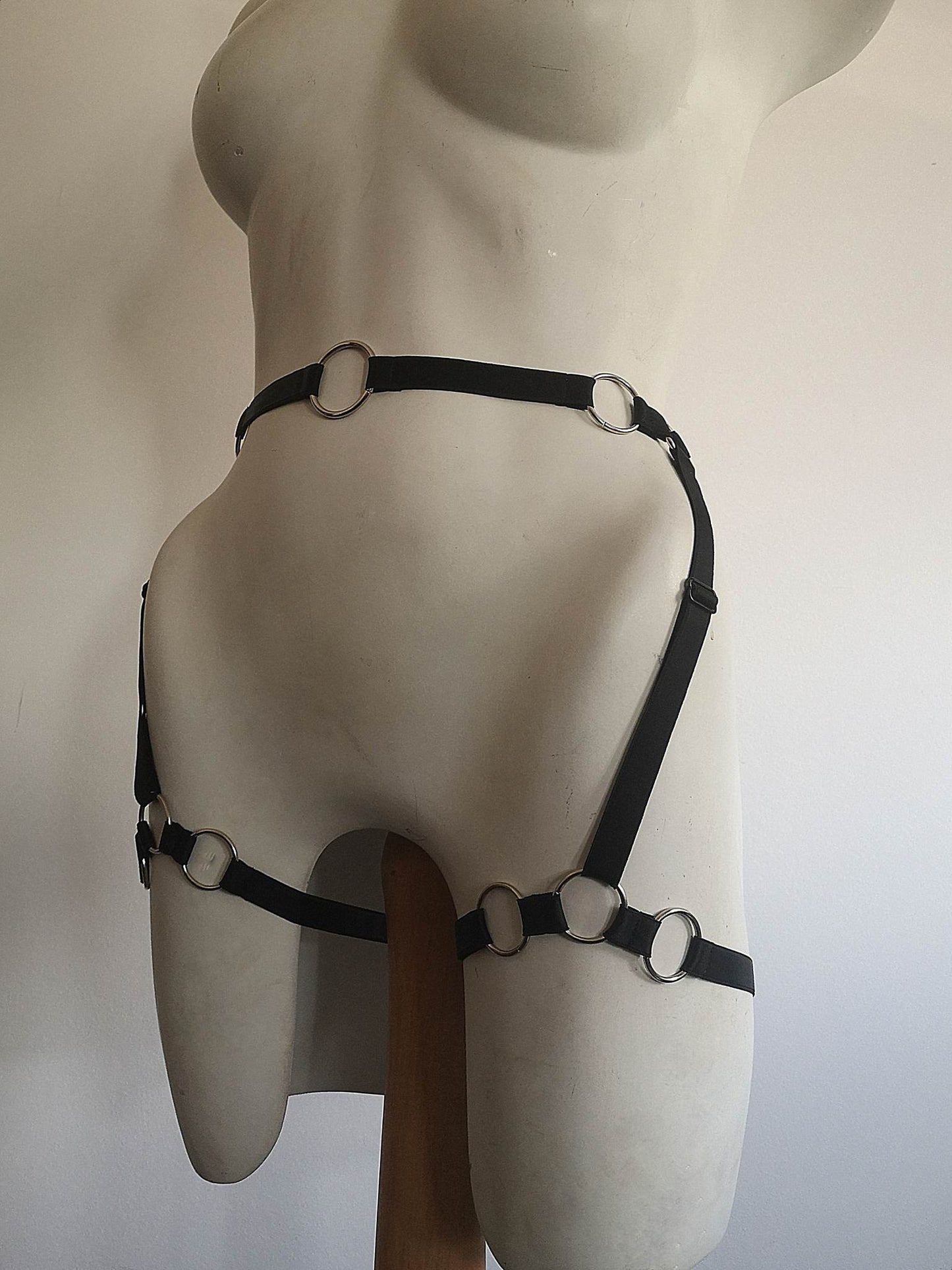 Multi-Ring Leg Harness (Ready to Ship)