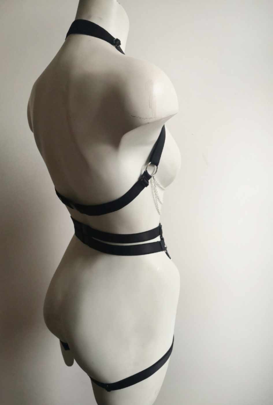 Buy CAGBRRO Fashion Harness Bra Women Elastic Halter Strappy