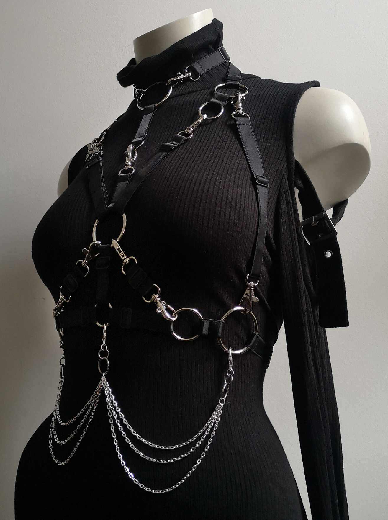 Modular Statement Chest Harness