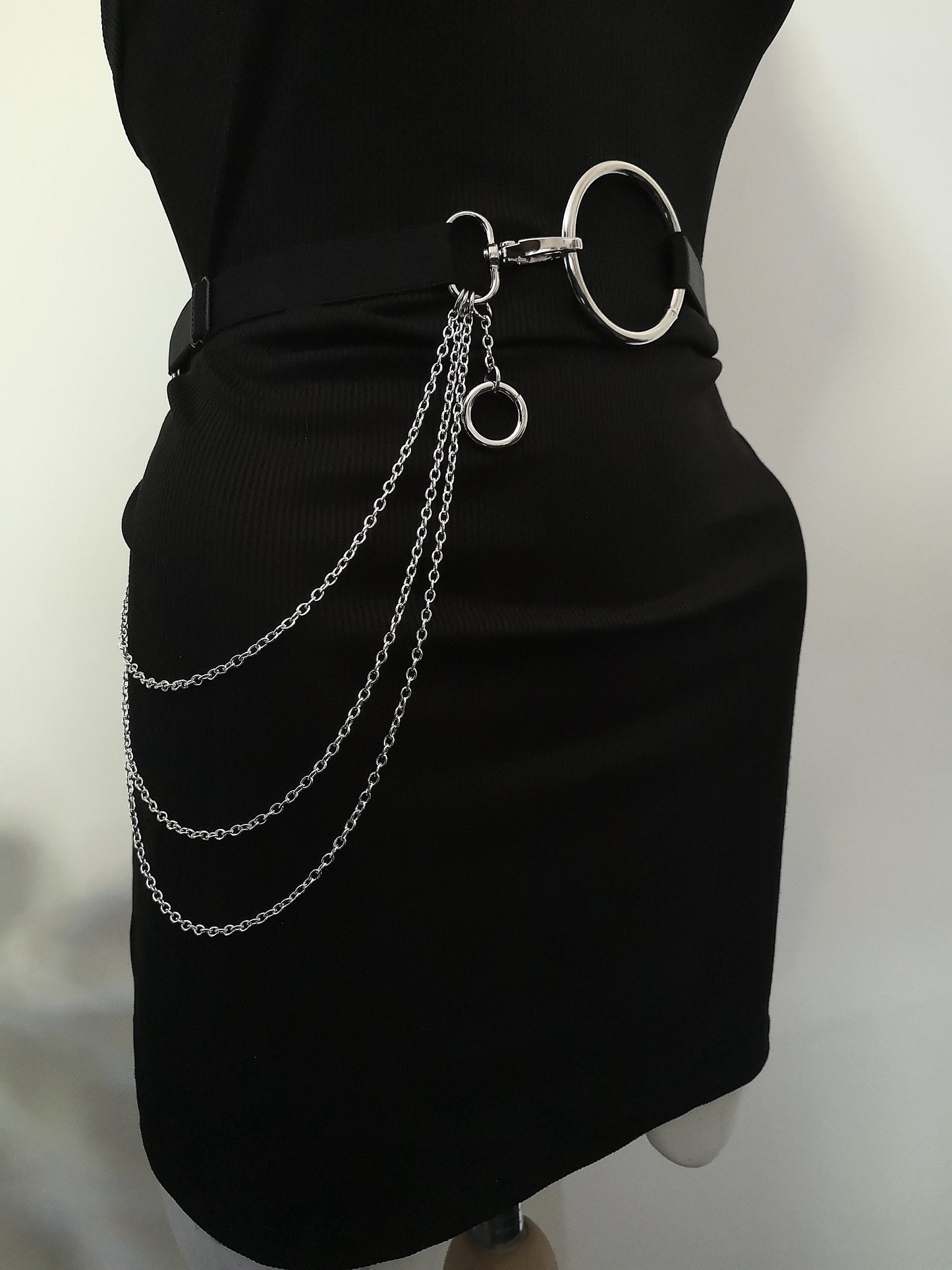 XL Ring Drape Chain Belt