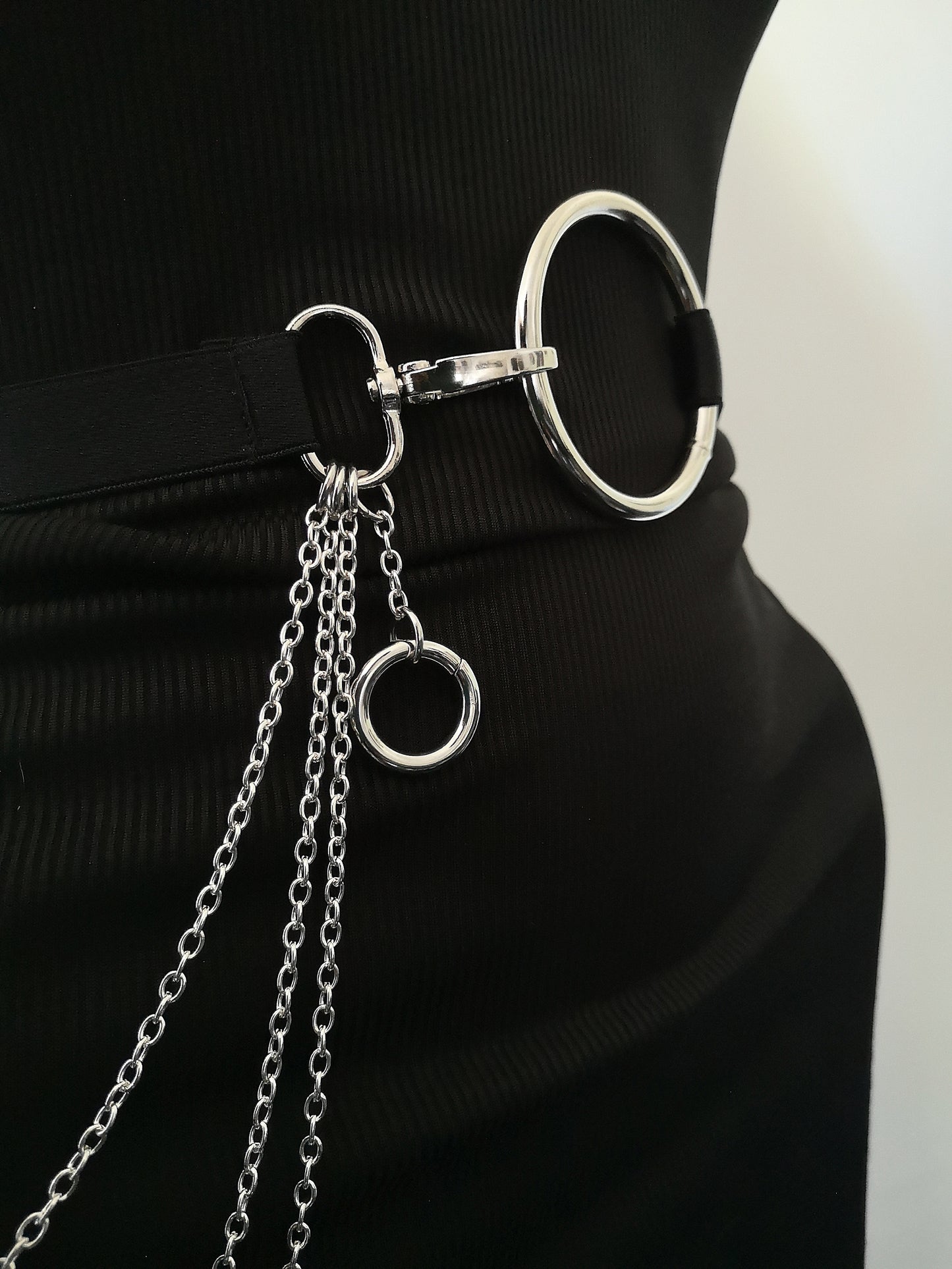 XL Ring Drape Chain Belt