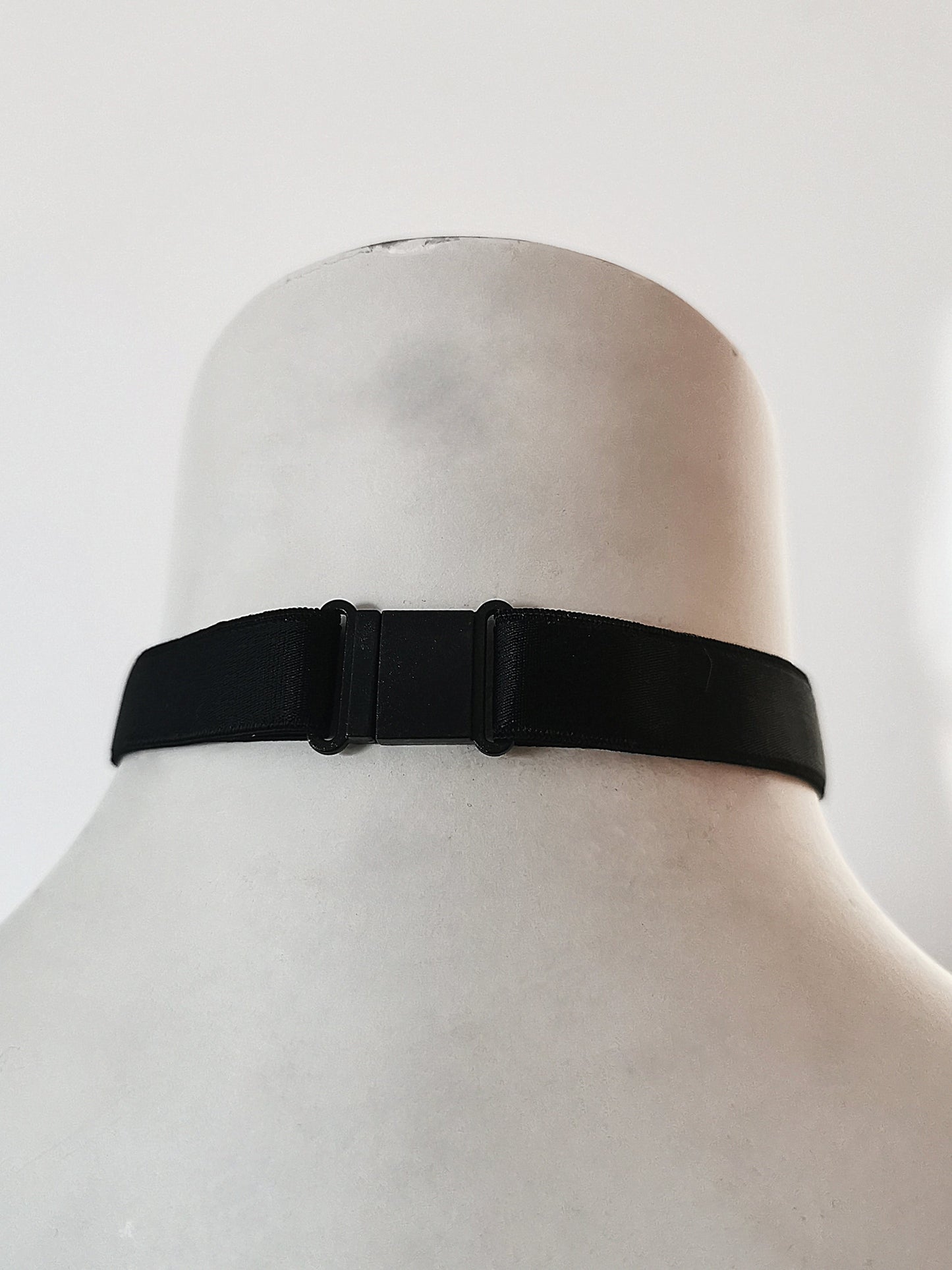 Drape Spike Ring Choker (Ready to Ship)