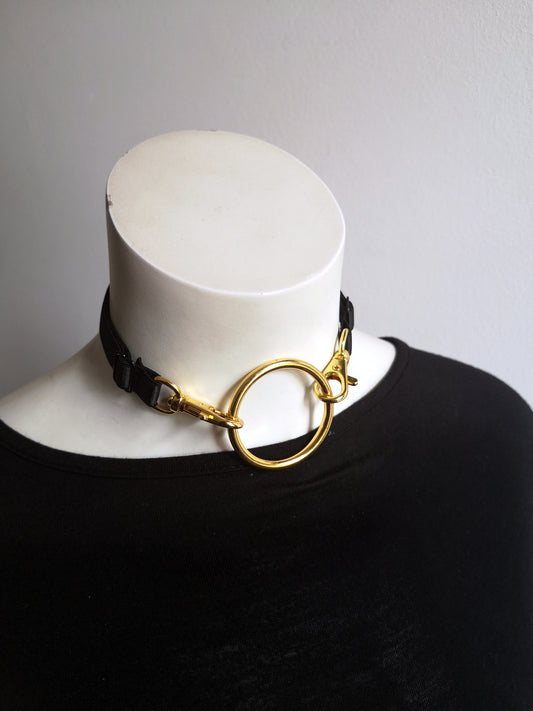 O Ring Clasp Choker