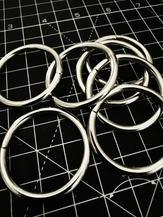 Nickel-Free Hardware Upgrade (Stainless Steel Rings)