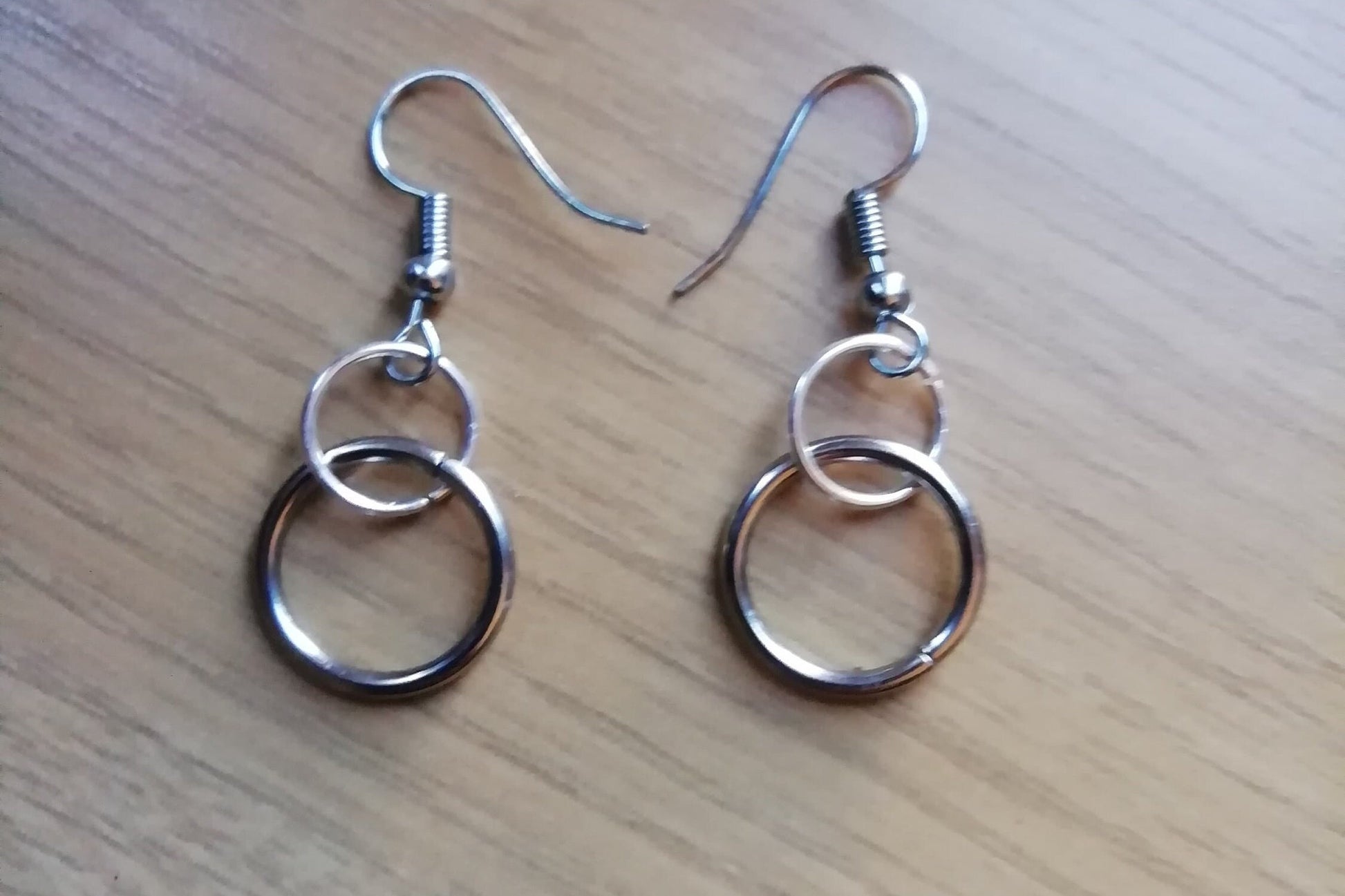 O ring Earrings