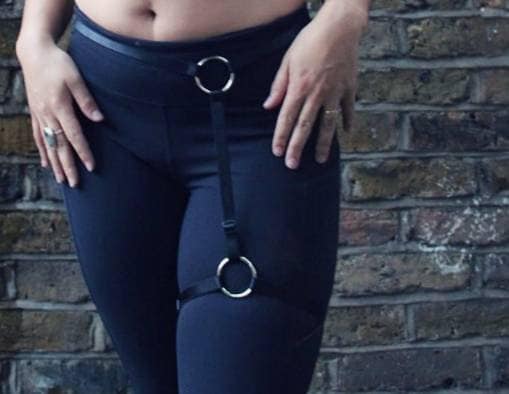 Leg Belt Harness