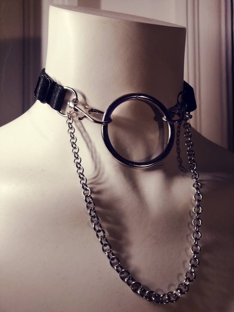 O Chain Choker (adjustable)