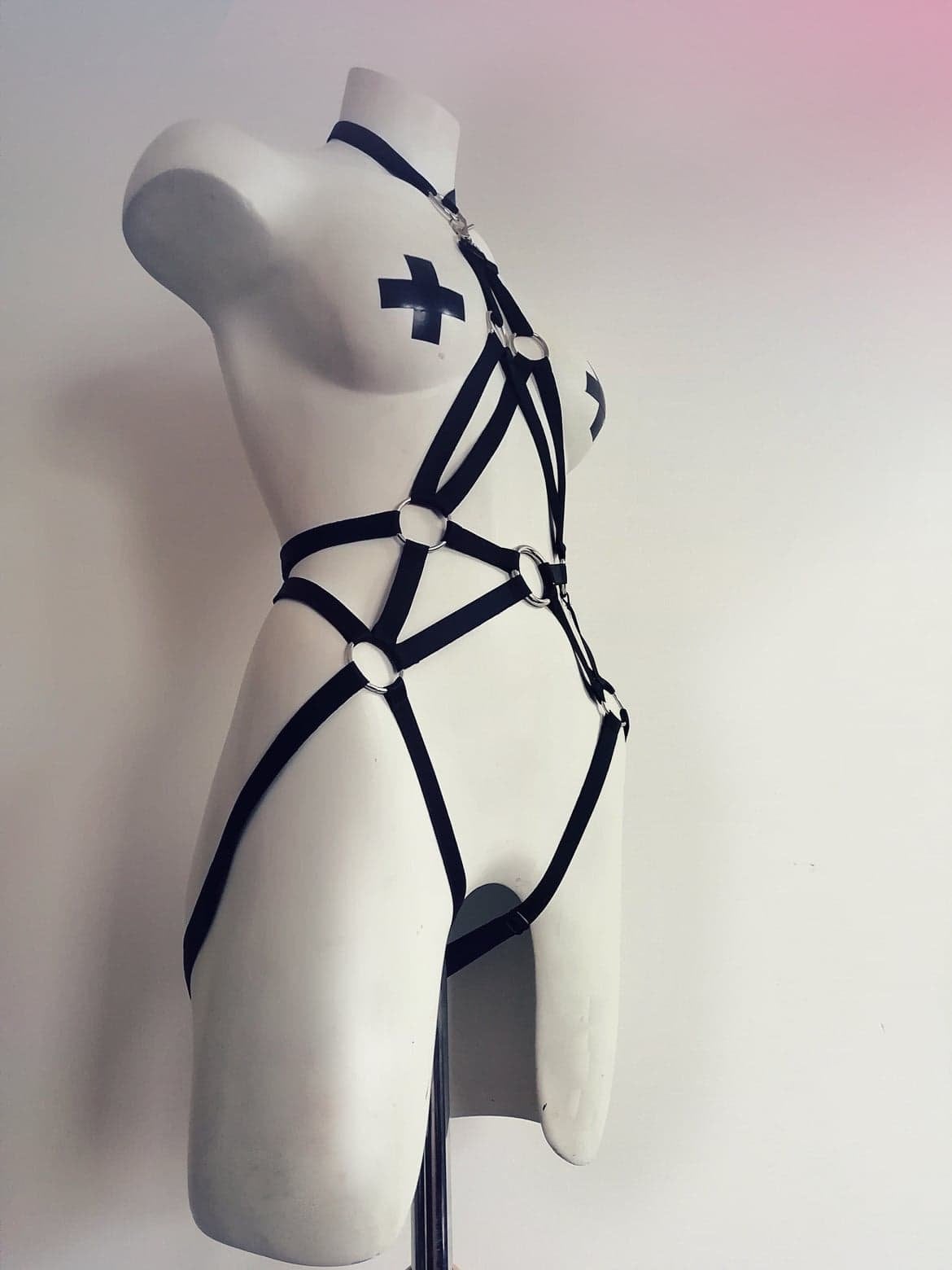 Sigil Geometric Body Harness