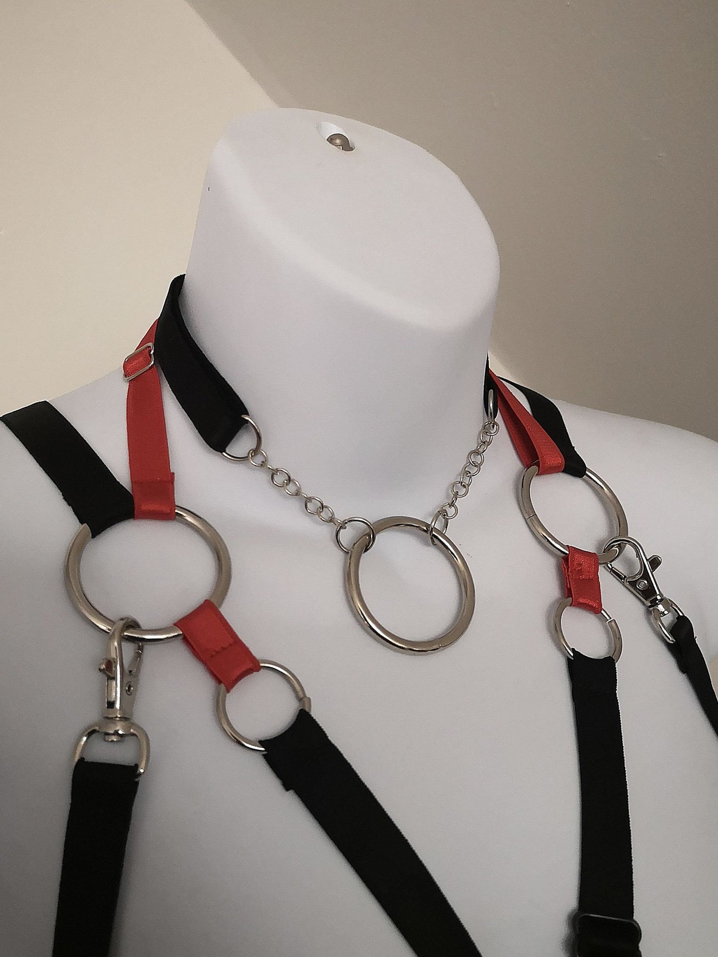 Chain Link O-Ring Choker (Adjustable)