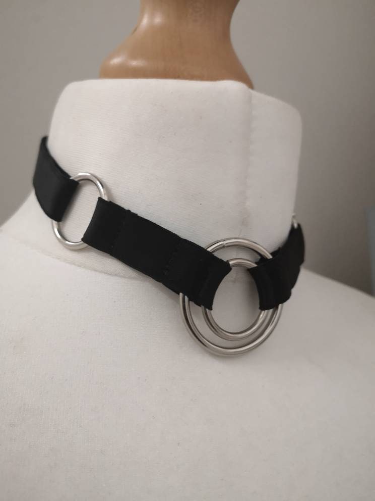 Double Ring Choker (Adjustable)