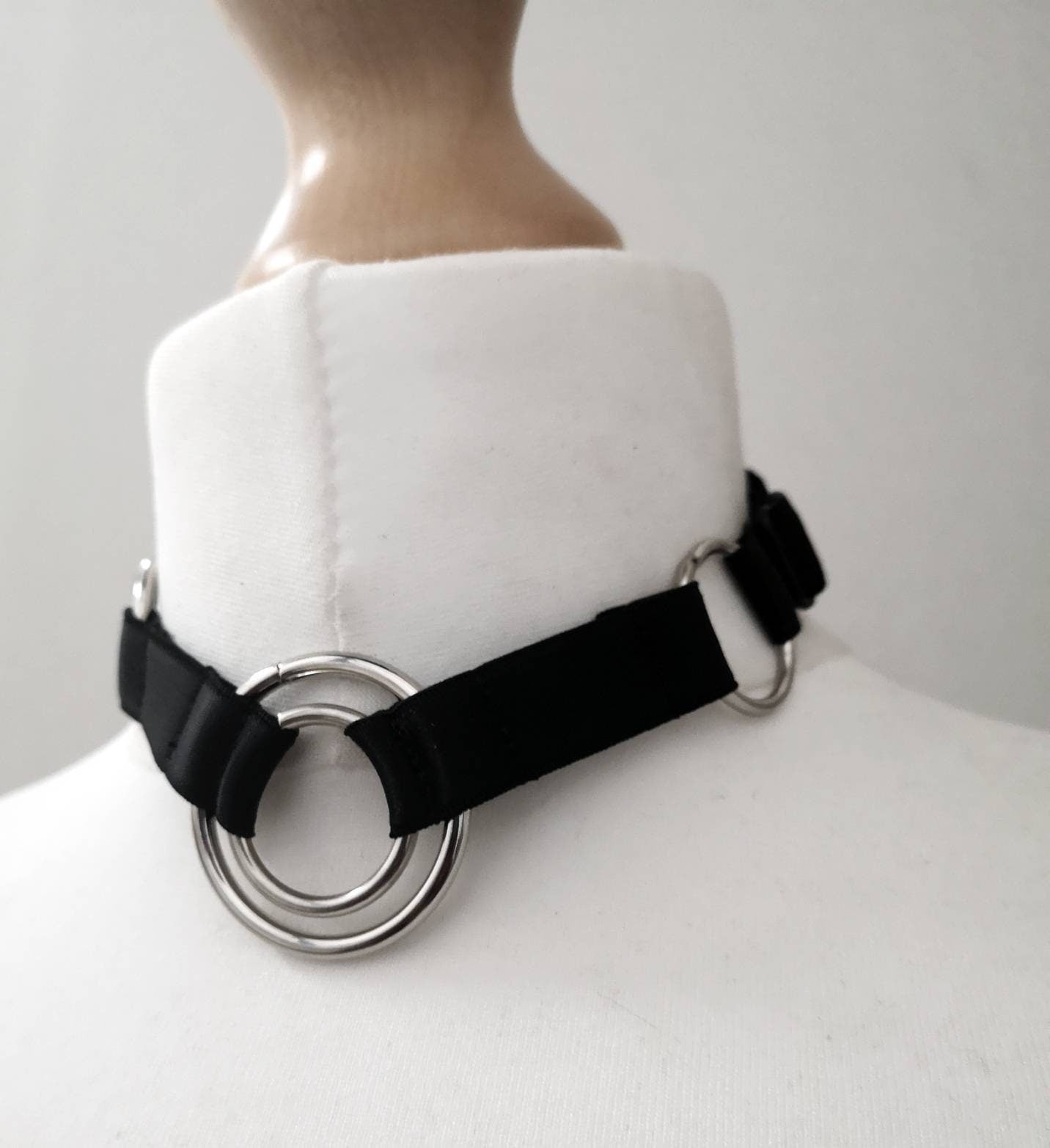 Double Ring Choker (Adjustable)