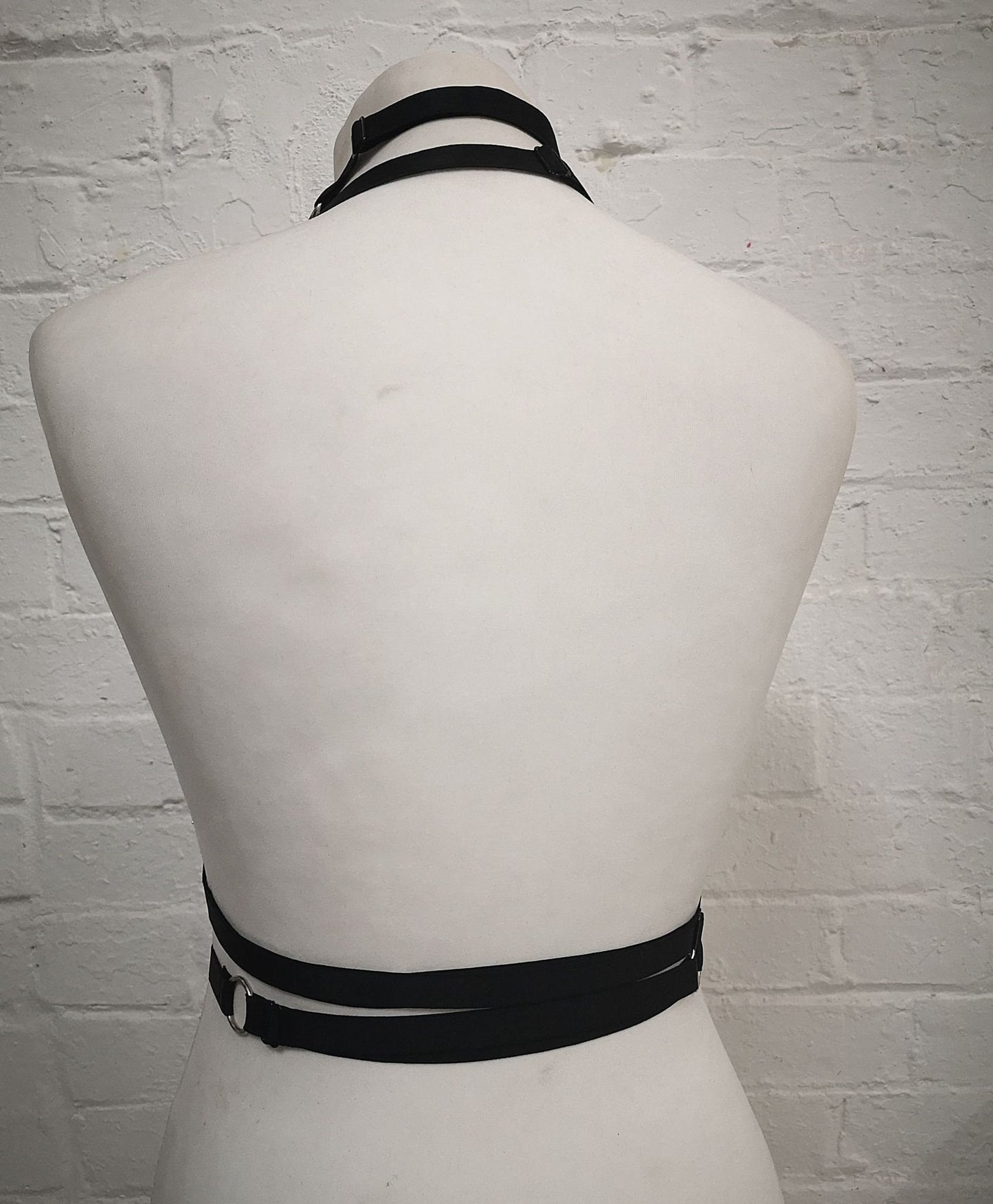 Mirror Geometric Chest Harness