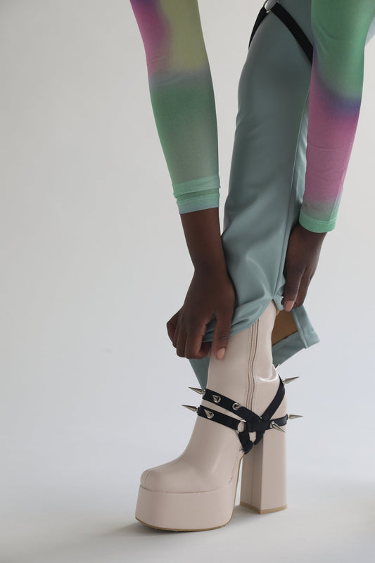 Spiked Shoe Harness (sold as a pair)