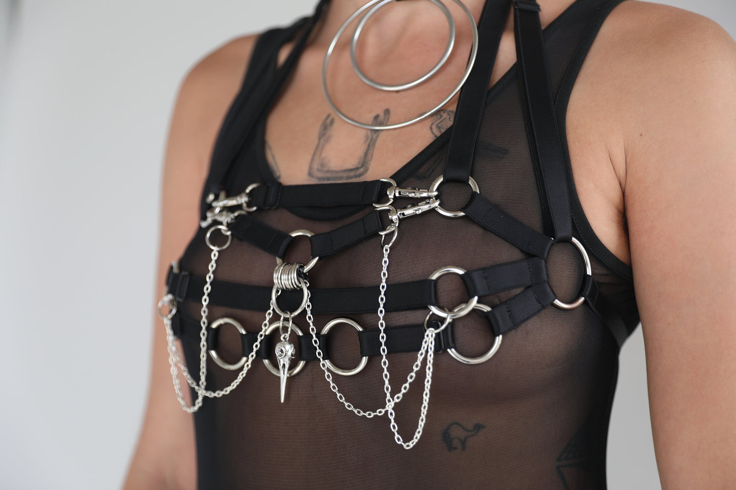 Ritual 2.0 Drape Chain Harness
